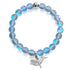 Save The Whales Bracelet - Recycled 8mm Glimmering Sea Glass Beads | Turn Ocean Trash Into Hope - image 7
