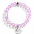 Protect Little Tropical Fish Bracelet - Recycled 8mm Glimmering Sea Glass Beads From Marine Debris - image 11