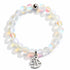 Protect Little Tropical Fish Bracelet - Recycled 8mm Glimmering Sea Glass Beads From Marine Debris - image 9