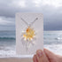 Save The Ocean The Ocean's Spiral Bracelet - Conch Pendant Made From Recovered Marine Debris - Yellow - Approx. 19.69" / 50cm - image 8