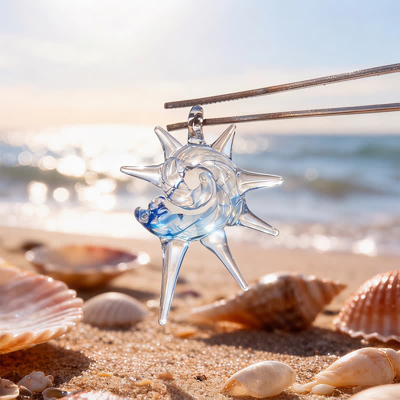 Save The Ocean The Ocean's Spiral Bracelet - Conch Pendant Made From Recovered Marine Debris - image 7