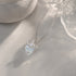 The Heart Of The Ocean Color-Changing Necklace - Glass Pendant Crafted From Recycled Marine Debris - White - Approx. 15.75" / 40cm - image 10