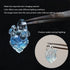 The Heart Of The Ocean Color-Changing Necklace - Glass Pendant Crafted From Recycled Marine Debris - image 4