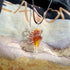 The Spiky Conch Necklace - Glass Pendant Made From Recovered Ocean Waste - image 9