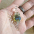 The Spiky Conch Necklace - Glass Pendant Made From Recovered Ocean Waste - image 5