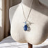 Ocean Drop Whale Necklace - Recycled Glass Pendant To Protect The Whales - image 6