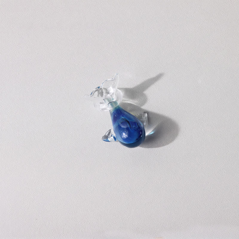 Ocean Drop Whale Necklace - Recycled Glass Pendant To Protect The Whales - image 7