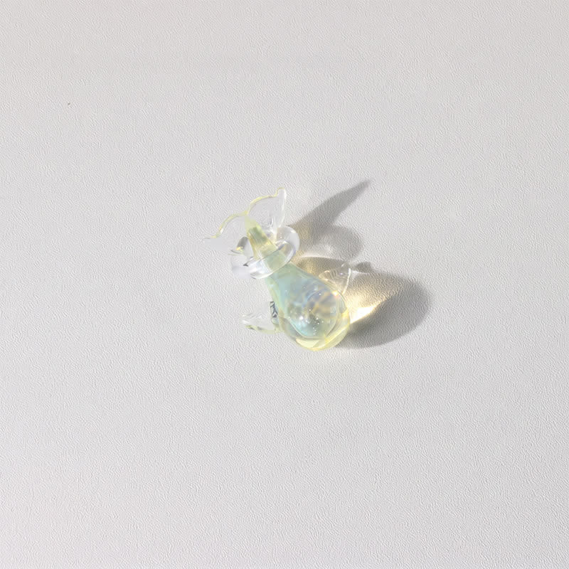 Ocean Drop Whale Necklace - Recycled Glass Pendant To Protect The Whales - image 4