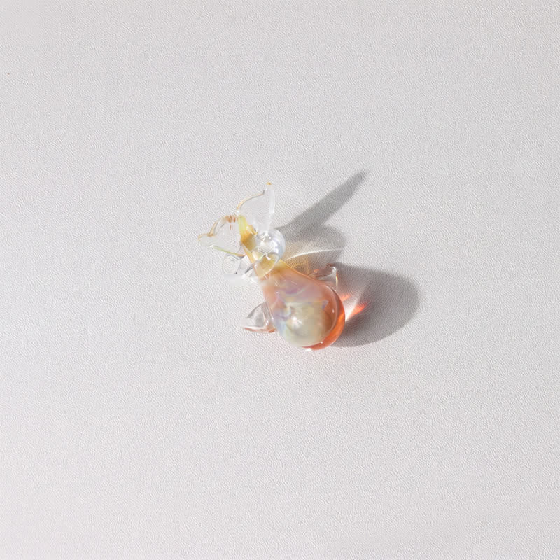 Ocean Drop Whale Necklace - Recycled Glass Pendant To Protect The Whales - image 14