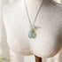 Whale Tail Pendant Necklace - Recycled Ocean Glass From Pollution to Protection - image 5