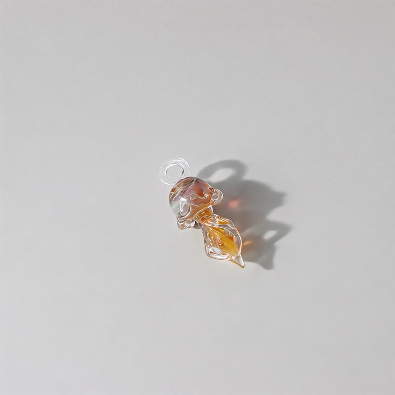 Save The Jellyfish Sea Glass Necklace - Recycled Ocean Glass Supporting Ocean Cleanup - image 7