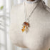 Save The Jellyfish Sea Glass Necklace - Recycled Ocean Glass Supporting Ocean Cleanup - image 6