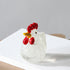 Colored Glazed Glass Chicken Figurines - Speckled Glass Hen Collection Animal Ornaments - image 10