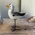 Sunny The Seagull Glass Bird Sculpture - Handblown Glass Seagull Figurine With Iron Legs - image 2