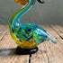 Coastal Art Glass Red Fish Pelican Figurine - Handblown Colorful Art Glass | Ocean Decor - image 3