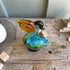 Coastal Art Glass Red Fish Pelican Figurine - Handblown Colorful Art Glass | Ocean Decor - image 4