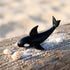 The Orca Pod - Mini Handblown Glass Orca Family | Ocean Guardians Collection - image 2