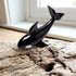 The Orca Pod - Mini Handblown Glass Orca Family | Ocean Guardians Collection - Style #5 - image 6