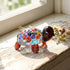 Slow Parade Colorful Turtle Sculpture - Handblown Glass Turtle Figurine Collection - Purple - image 9