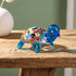 Slow Parade Colorful Turtle Sculpture - Handblown Glass Turtle Figurine Collection - Light Blue - image 8