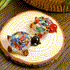 Slow Parade Colorful Turtle Sculpture - Handblown Glass Turtle Figurine Collection - image 2