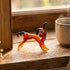 Coffee Dachshund Pups Sculpture - Funny Handmade Glass Dog Figurines Collection - Style #5 - image 9