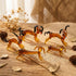 Coffee Dachshund Pups Sculpture - Funny Handmade Glass Dog Figurines Collection - image 2