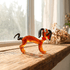 Coffee Dachshund Pups Sculpture - Funny Handmade Glass Dog Figurines Collection - Style #2 - image 6