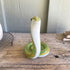Green & Yellow Swirl Snake Figurine - Cute Hand Blown Snake Decor for Desk & Shelf - image 2