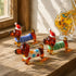 Mini Long Dachshund Dog In Cozy Sweaters Collection - Hand Blown Glass Wiener Dog Statue - image 5