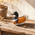 Wildfowl Mallard Duck Art Glass Sculpture - Handblown Glass Animal Art Ornament - Mallard Duck - image 0