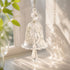 Crystal Bell Suncatcher Window Hanging - Glass Bell With Prism Drop For Light & Blessings - Transparency - image 1