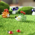 The Little Foragers Berry Buddies - Handblown Glass Hedgehog Figurines - image 3