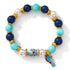 FREE Today: Blue Seahorse Charm Bracelet - Ocean Conservation Turquoise Pearl Lapis Beaded Bracelet - image 9