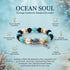FREE Today: Blue Seahorse Charm Bracelet - Ocean Conservation Turquoise Pearl Lapis Beaded Bracelet - image 7