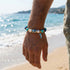FREE Today: Blue Seahorse Charm Bracelet - Ocean Conservation Turquoise Pearl Lapis Beaded Bracelet - image 5