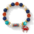 FREE Today: Protect Cute Ocean Crab Bracelet - Colorful Beaded Bracelet With Red Enamel Crab Charm - image 9