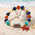FREE Today: Protect Cute Ocean Crab Bracelet - Colorful Beaded Bracelet With Red Enamel Crab Charm - image 4
