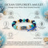 FREE Today: Support Shark Conservation Bracelet - Enamel Shark Charm Beaded Bracelet With Pearls - image 7