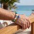 FREE Today: Support Shark Conservation Bracelet - Enamel Shark Charm Beaded Bracelet With Pearls - image 4