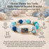 FREE Today: Mermaid Turtle Beaded Bracelet With Pearl Shell - Ocean Themed Protect The Turtles Jewelry - image 7