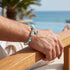 FREE Today: Ocean Themed Protect Seahorses Bracelet - Seahorse Beaded Bracelet With Shell Charm - image 1