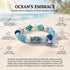 FREE Today: Protect Dolphins Awareness Bracelet - Dolphin Beaded Bracelet With Pearl Shell Charm - image 7