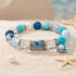 FREE Today: Ocean Guardian Whale Bracelet - Boho Beaded Bracelet With Pearl Shell Charm - image 4