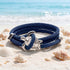 FREE Today:  Save The Sea Turtles Bracelet - Braided Rope Wrap Bracelet With Turtle Charm - Navy - image 8
