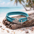 FREE Today: The Shark Guardian Bracelet - Minimalist Woven Rope Bracelet With Shark Hook Clasp - SkyBlue - image 6