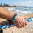 FREE Today: Braided Paracord Shark Protection Symbol Bracelet - Shark Lovers Protecting Ocean Jewelry - image 1