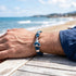 FREE Today: Nautical Shark Clasp Rope Wrap Bracelet - Protect Sharks Save The Ocean Awareness Jewelry - image 1