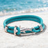 FREE Today: Nautical Shark Clasp Rope Wrap Bracelet - Protect Sharks Save The Ocean Awareness Jewelry - SkyBlue - image 7