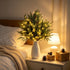 Lighted Pine Branches DIY Night Decor - Artificial Christmas Pine Stems With Fairy Lights - Green - 5 Pack - image 0